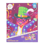 Carnival Foam Mosiac Art