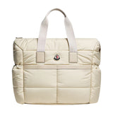 Moncler Beige Nylon Diaper Bag