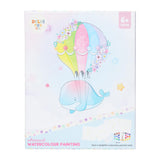 Whimsical Watercolor Painting