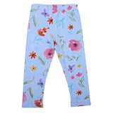 Mayoral Blue Floral Leggings Set (3-Piece)