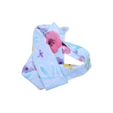 Mayoral Blue Floral Leggings Set (3-Piece)