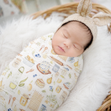 Japa Grandmaas Barn Swaddle Blanket