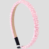 Choupette Headband With Pink Crystals