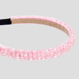 Choupette Headband With Pink Crystals