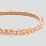 Choupette Headband With Crystals