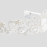 Choupette Tiara With Crystals