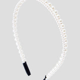 Choupette Headband With Pearls
