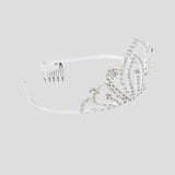 Choupette Tiara Crown With Crystals