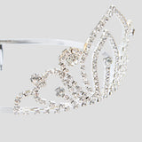 Choupette Tiara Crown With Crystals