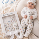 Choupette Gift Set Overall, Hat And Souvenir Bear