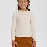 Choupette Turtleneck With Laces