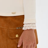 Choupette Turtleneck With Laces