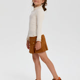 Choupette Turtleneck With Laces