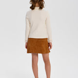 Choupette Turtleneck With Laces