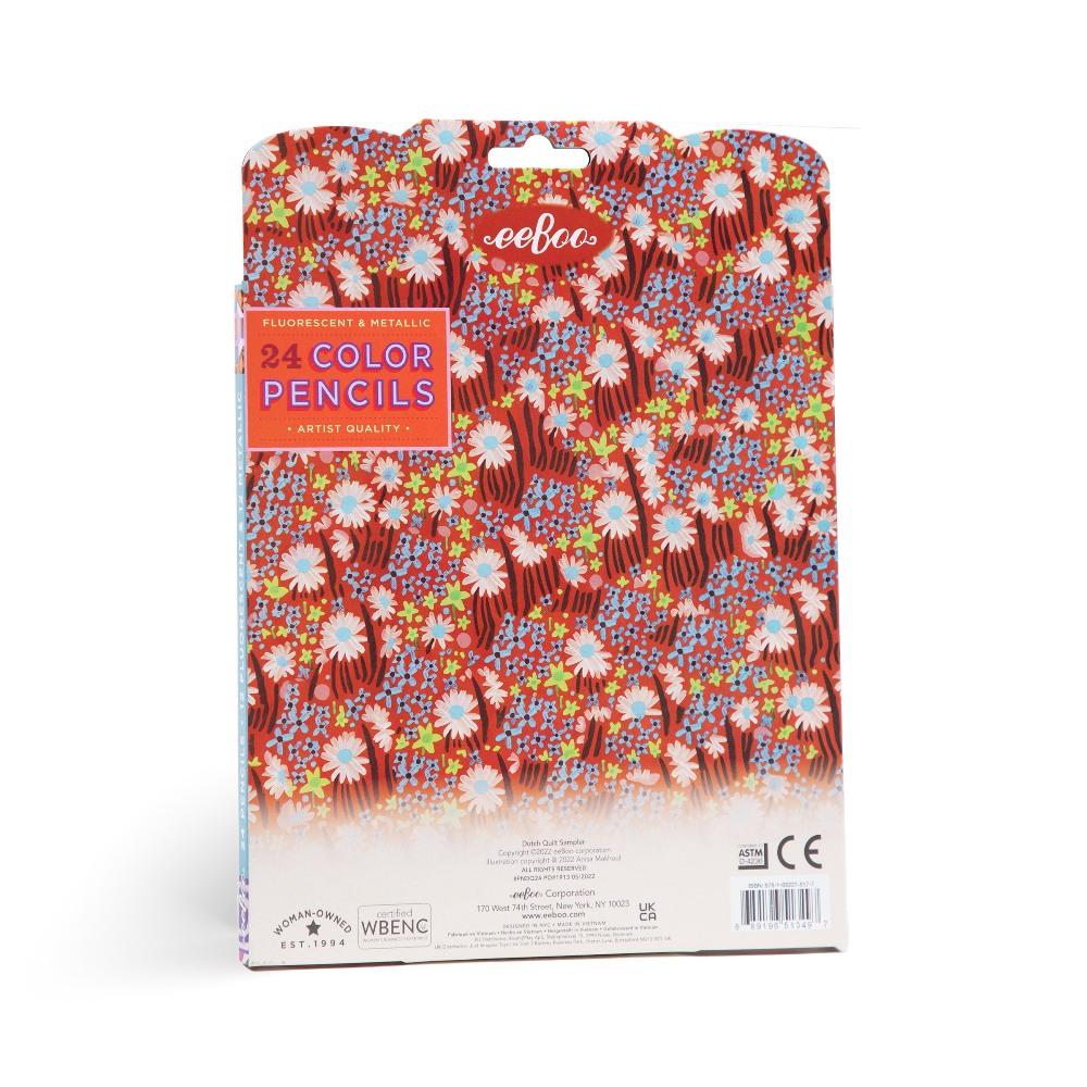 24 Special Pencils - Dutch Quilt Sampler 2