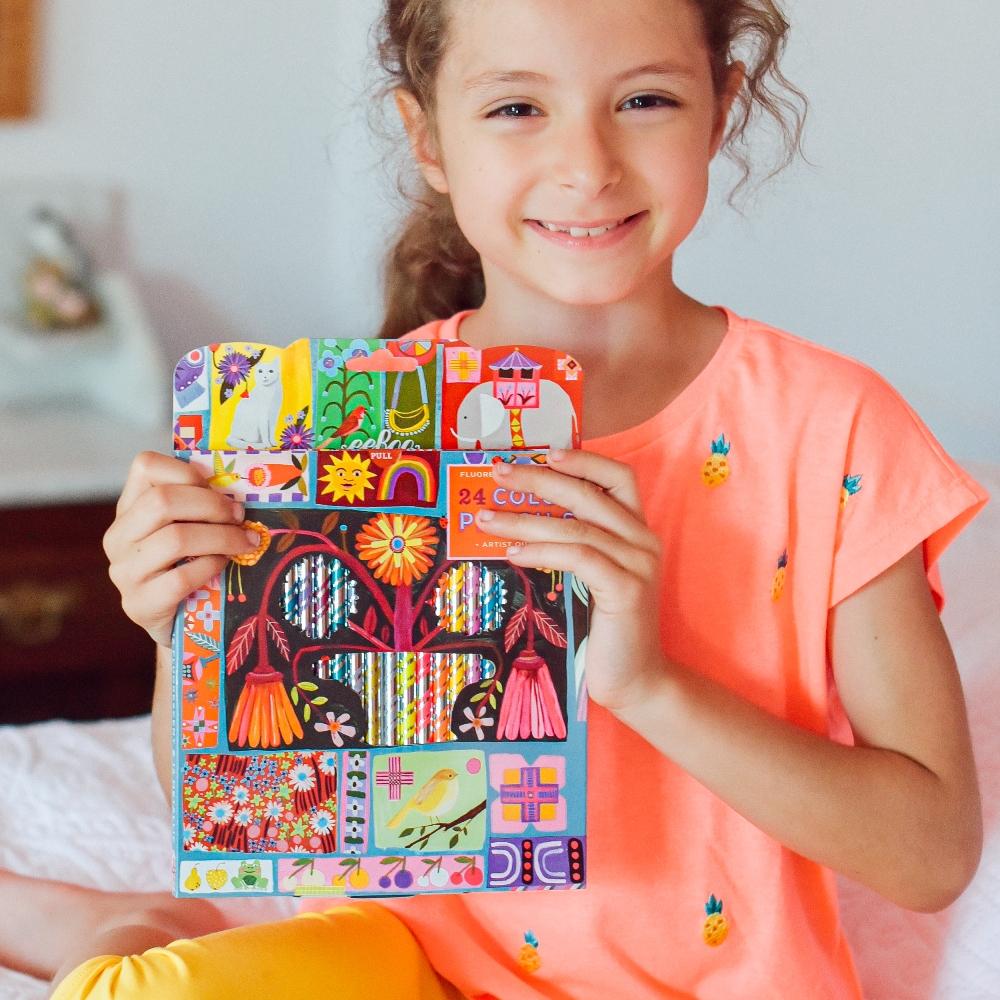 24 Special Pencils - Dutch Quilt Sampler 5