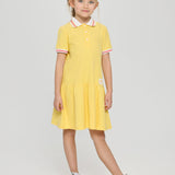 Polo Dress, banana(86)