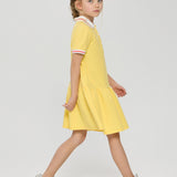 Polo Dress, banana(86)