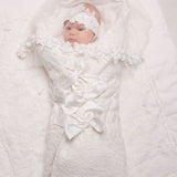 Choupette Lace Blanket Transformer 2-In-1