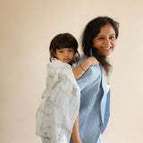 Japa Mama Geese Swaddle Blanket