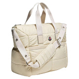 Moncler Beige Nylon Diaper Bag