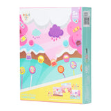 Wooden Charms - Candyland Foil Art