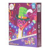 Carnival Foam Mosiac Art