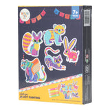 Alebrijes 3D Dot Painting