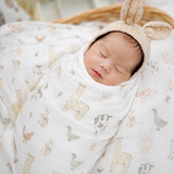 Japa Countryside Swaddle Blanket
