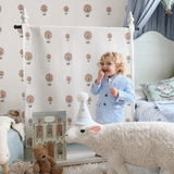 Japa Rose Skies Swaddle Blanket