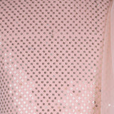 Rang Peach Sequined Tiered Sharara Set With Dupatta