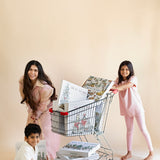 Japa Maras Garden Swaddle Blanket