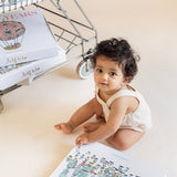 Japa Maras Garden Swaddle Blanket