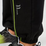 Choupette Green / Black Sports Hoodie And Pants