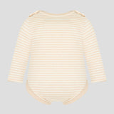 Choupette Organic Cotton Set For Newborn ( Bodysuit Footed PantsHat)