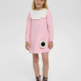 Choupette Smart Bag Decorated Dress