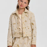 Choupette Moonlight Collection Twill Jacket