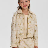 Choupette Moonlight Collection Twill Jacket