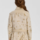Choupette Moonlight Collection Twill Jacket