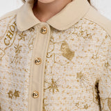 Choupette Moonlight Collection Twill Jacket