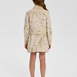Choupette Elegant Dress With Purse
