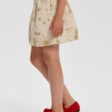 Choupette Elegant Dress With Purse