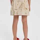 Choupette Elegant Dress With Purse