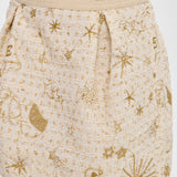 Choupette Exclusive Twill Skirt From Moonlight Collection