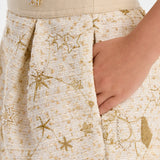 Choupette Exclusive Twill Skirt From Moonlight Collection