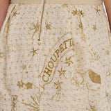 Choupette Exclusive Twill Skirt From Moonlight Collection