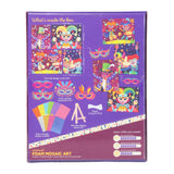 Carnival Foam Mosiac Art