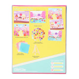 Wooden Charms - Candyland Foil Art