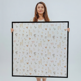Japa Countryside Swaddle Blanket