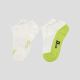 Sport Socks with Green Logo (2 pairs)